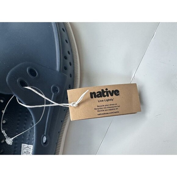 Native Howard Sugarlite Boat Shoes Men’s 5 Women’s 7 Frontier Blue NEW Loafers - Picture 6 of 9